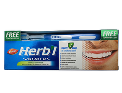 Зубная паста для курящих Dabur Herb'l Smokers, 150 гр