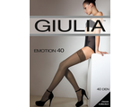 Чулки Giulia Emotion 40 den, 1\2 nero