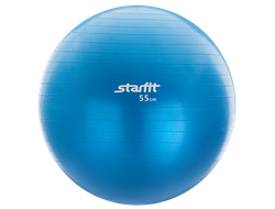 Мяч гимнастический STARFIT GB-102 55 см с насосом, антивзрыв