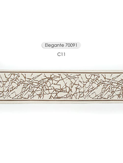 Арт. 70031, серия Elegante. Текстильный бордюр для штор мелким оптом