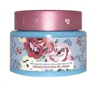 NOW BLOSSOM WAY Увлажняющий крем для лица и тела Orange Blossom Oil Cream 100г. 081062