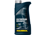Mannol Outboard Universal 2T  масло моторное мин 1л 1421