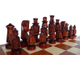 Шахматы Испанский двор, инкрустация, дерево (60 х 60)