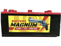 Автомобильный аккумулятор Magnum 132 Ач п/п