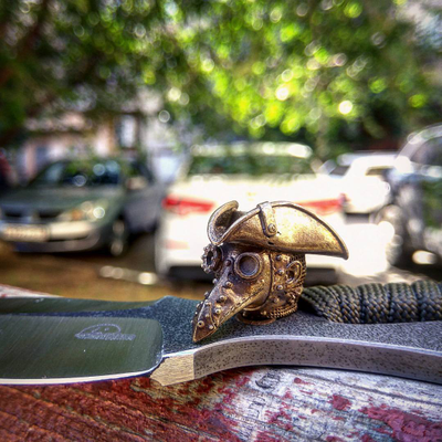 Изделие № 9 "Чумной Доктор"