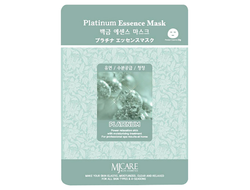 Маска тканевая с платиной Platinum Essence Mask