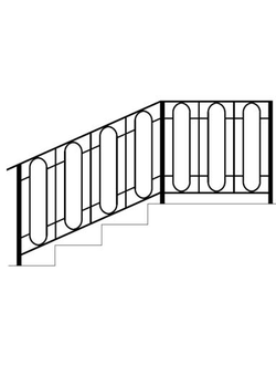 Перила сварные ПС-19