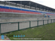 Оцинкованное газонное ограждение из 3D панелей купить на заводе в Москве