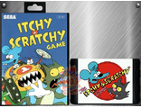 Itchy and Scratchy, Игра для Сега (Sega Game)