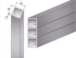 Труба профильная квадратная 15х15