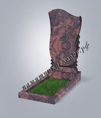 Гранит коричневый №56 1100х600х70