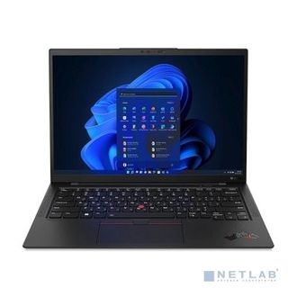 Lenovo ThinkPad X1 Carbon G10 [21CBA003CD] (КЛАВ.РУС.ГРАВ.) Black 14&quot; {2.2K IPS i7-1260P/16GB/512GB/LTE/W11Pro rus.}