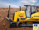 Стекла для бульдозеров New Holland D125, D150, D180 серия C