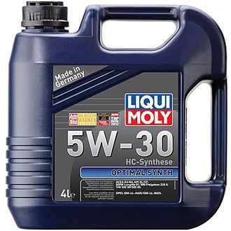 синтетическое моторное масло LIQUI MOLY Optimal Synth 5W-30 4л.