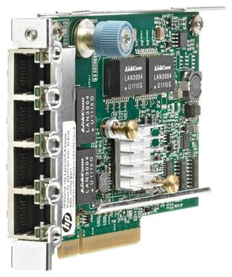 Сетевая карта HP FlexibleLOM Adapter 331FLR 4x1Gb (629135-B21) Сетевая карта HP FlexibleLOM Adapter 331FLR 4x1Gb (629135-B21)