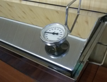 Доп. услуга установка термометра на крышку коптильни