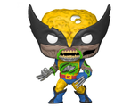 Фигурка Funko POP! Bobble Marvel Marvel Zombies Wolverine (GW) (Exc)