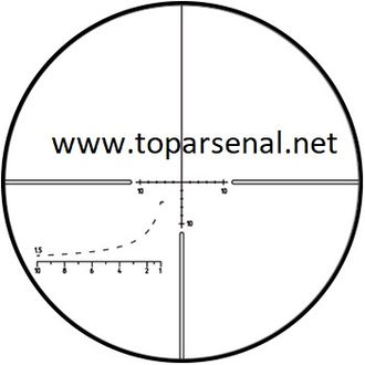 Russian optical scope Pilad VOMZ 4x32ML Parabola for sale