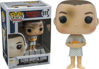 Фигурка Funko POP! Vinyl: Stranger Things: Eleven Hospital Gown