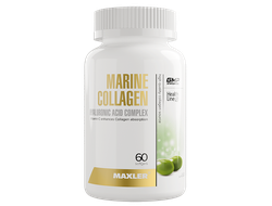 (Maxler) Marine Collagen + Hyaluronic Acid complex - (60 капс)