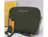 Сумка Michael Kors Cindy Crossbody Green / Зелёная