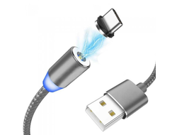 USB Кабель Type-C, магнитный (только зарядка)
