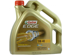 Масло моторное CASTROL EDGE Titanium FST 5W40 (BMW LL-04, MB 229.31) синтетическое  4 л.