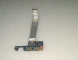 Плата USB разъёмов со шлейфом для ноутбука Packard Bell NX86 (NELA0 LS-6153P)
