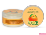 Liv Delano Superfood Крем-контур для тела антицеллюлитный Апельсин и бергамот, 240г