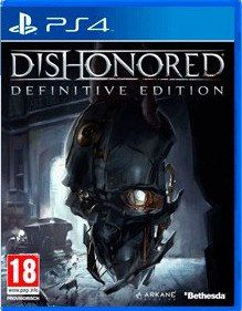 Dishonored Definitive Edition (диск PS4) RUS