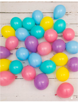 30 мини - шаров для вечеринки Единорог