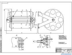 Барабан для намотки шлангов