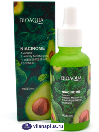 Эссенция для лица с экстрактом Авокадо BIOAQUA Niacinome avocado essence, 30 мл. 345725