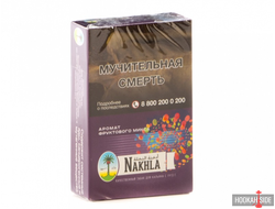 Nakhla (Акциз) 50g - Mixfruit (Черный мультифрукт)
