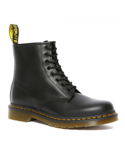 Ботинки Dr. Martens (Доктор Мартинс) 1460 Smooth черные мужские