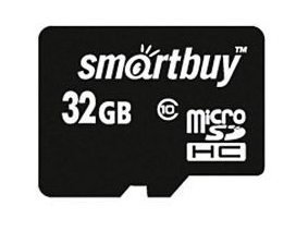 Карта памяти SmartBuy MicroSD 32Gb 10Class