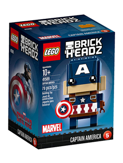 # 41589 Капитан Америка / Captain America