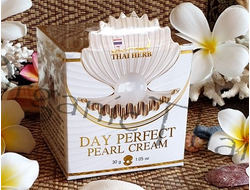 Купить тайский крем для лица с жемчужной пудрой Day Perfect Pearl Cream