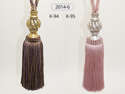 Арт. 2014-6 NEW. Средняя кисть со стразами, 86 см