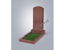 Гранит красный №18 1000х450х70