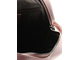 Кожаный женский рюкзак-трансформер Crocod розовый