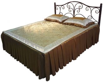 Кровать двухспальная "МЕДЕЯ" (модификация 1)