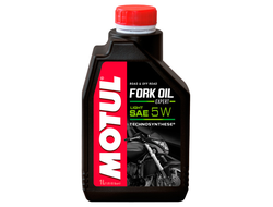 Масло гидравлическое MOTUL Fork Oil Expert light 5W полусинтетическое 1 л.