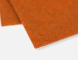 Моделируемый фетр 1 мм оранжевый