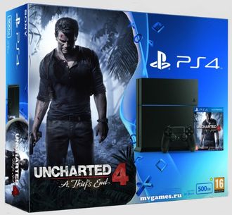 Playstation 4 + Uncharted 4