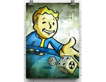 Постер Fallout Vault Boy