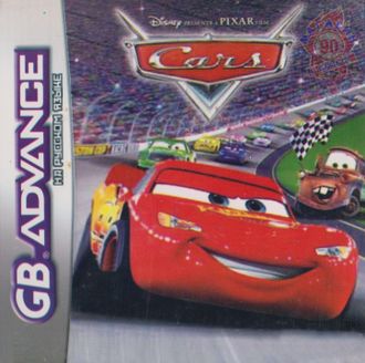 &quot;Cars&quot; Игра для GBA