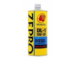 Моторное масло IDEMITSU ZEPRO DIESEL DL-1 5W-30 ACEA C2-08 1л