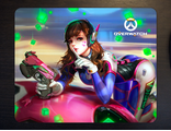 Коврик  Overwatch D.VA