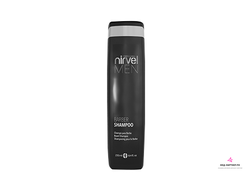 NIRVEL Шампунь для волос, бороды и усов Barber Shampoo, прозрачный, 250 мл
